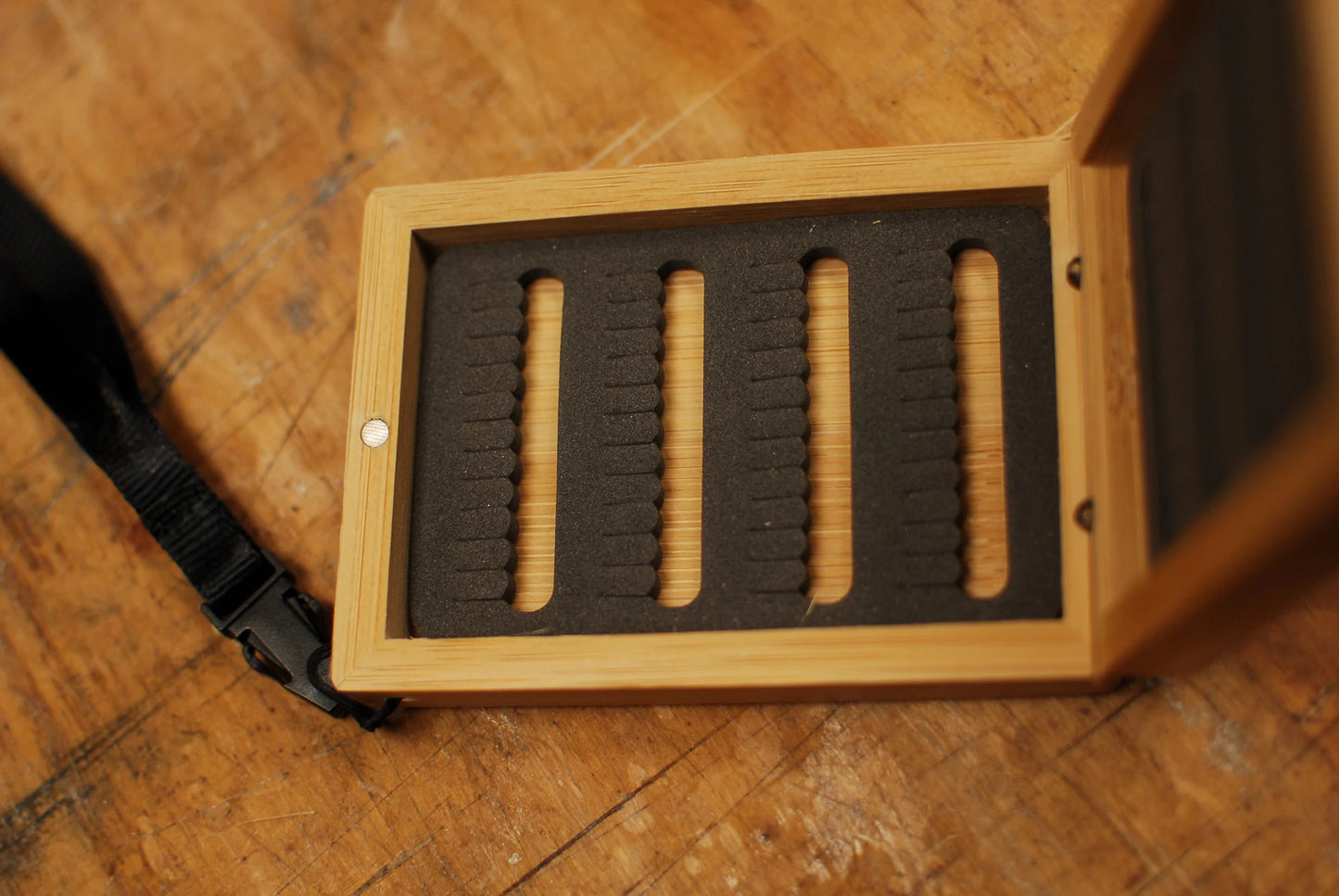 Foam insert of Bamboo fly Box