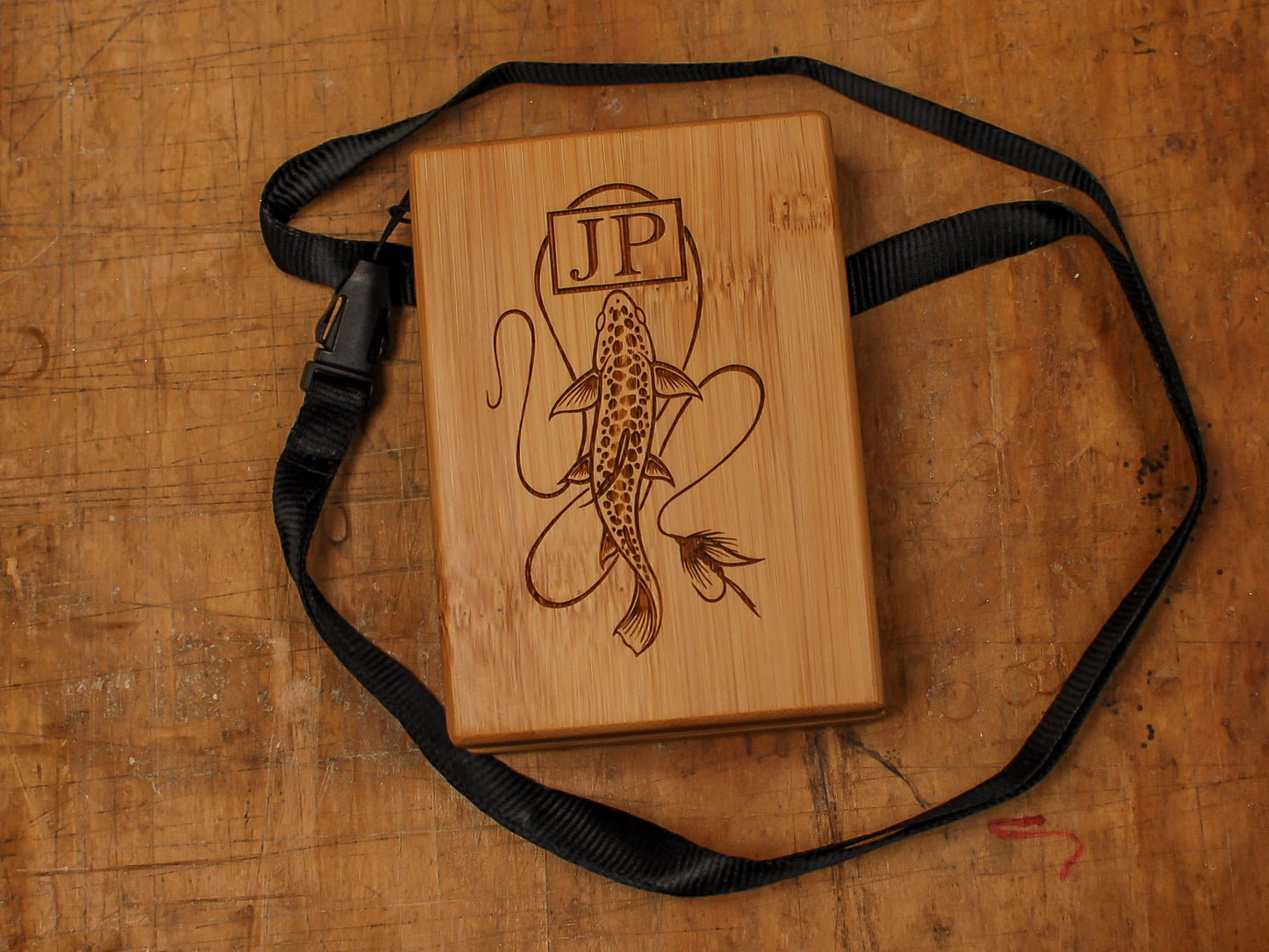 Fly Fishing Box Personalised