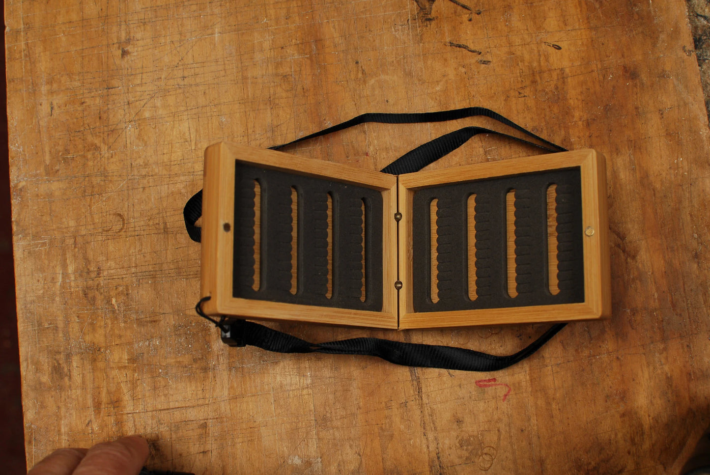Fly Fishing Box Personalised (Dryfly)