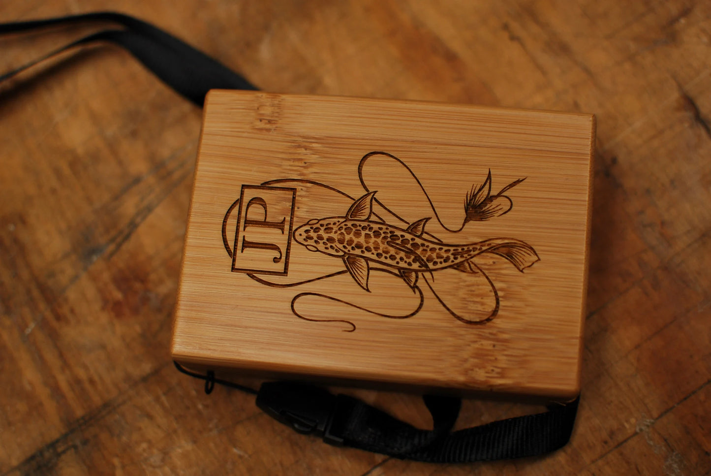 Fly Fishing Box Personalised