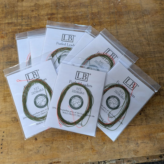 Furled Leaders and Tenkara Lines