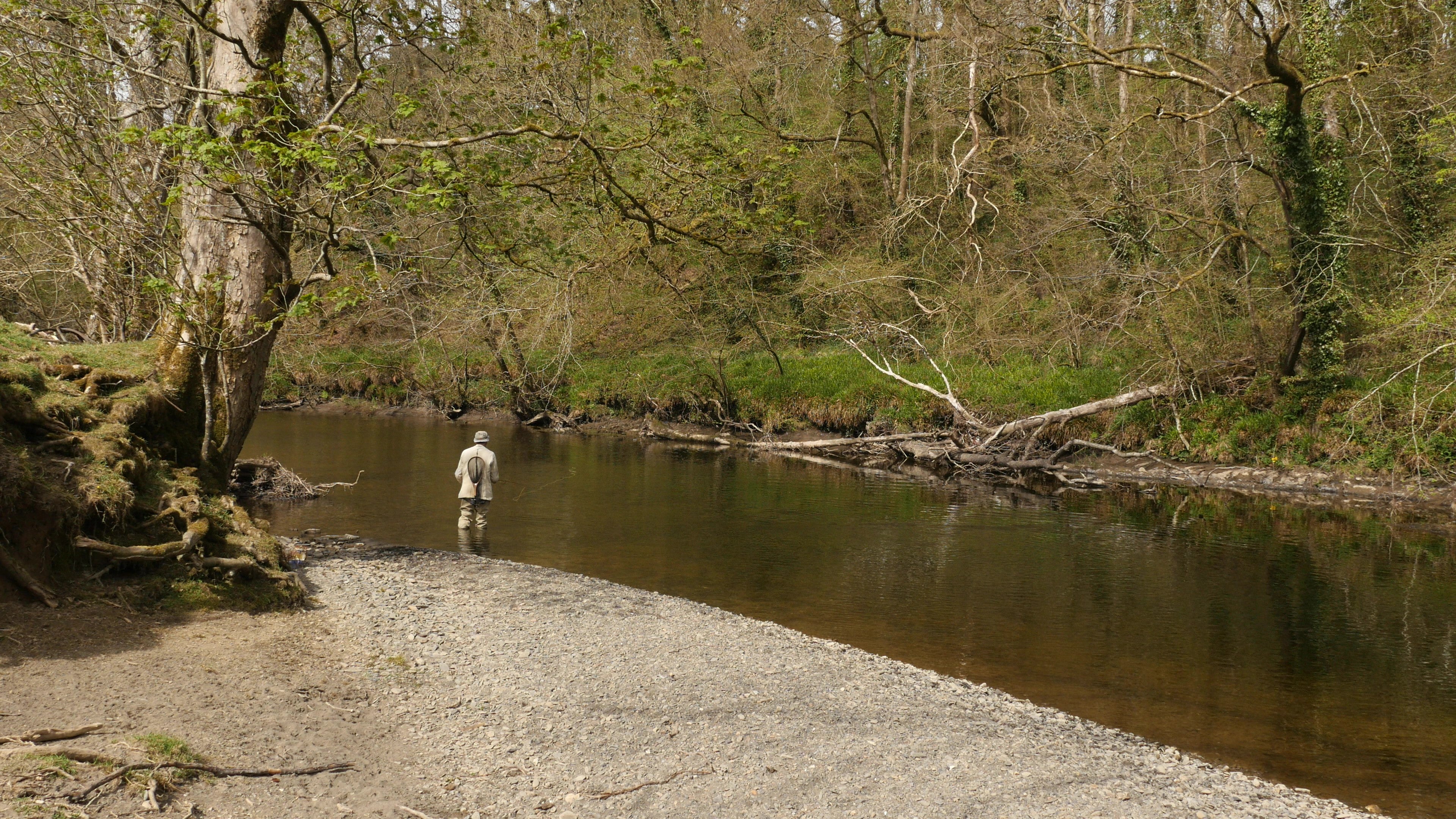 Load video: Fly fishing with spiders usinga 10ft 4wt carbon rod