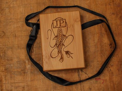 Fly Fishing Box Personalised