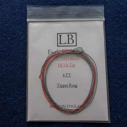 Nymphing Leader Hi Vis Tip