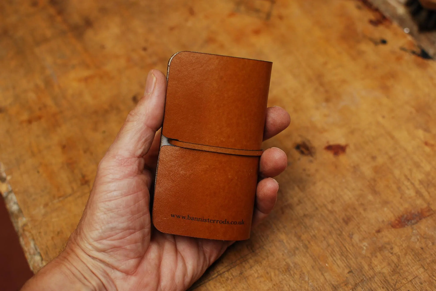 Fly Fishing Wallet Personalised