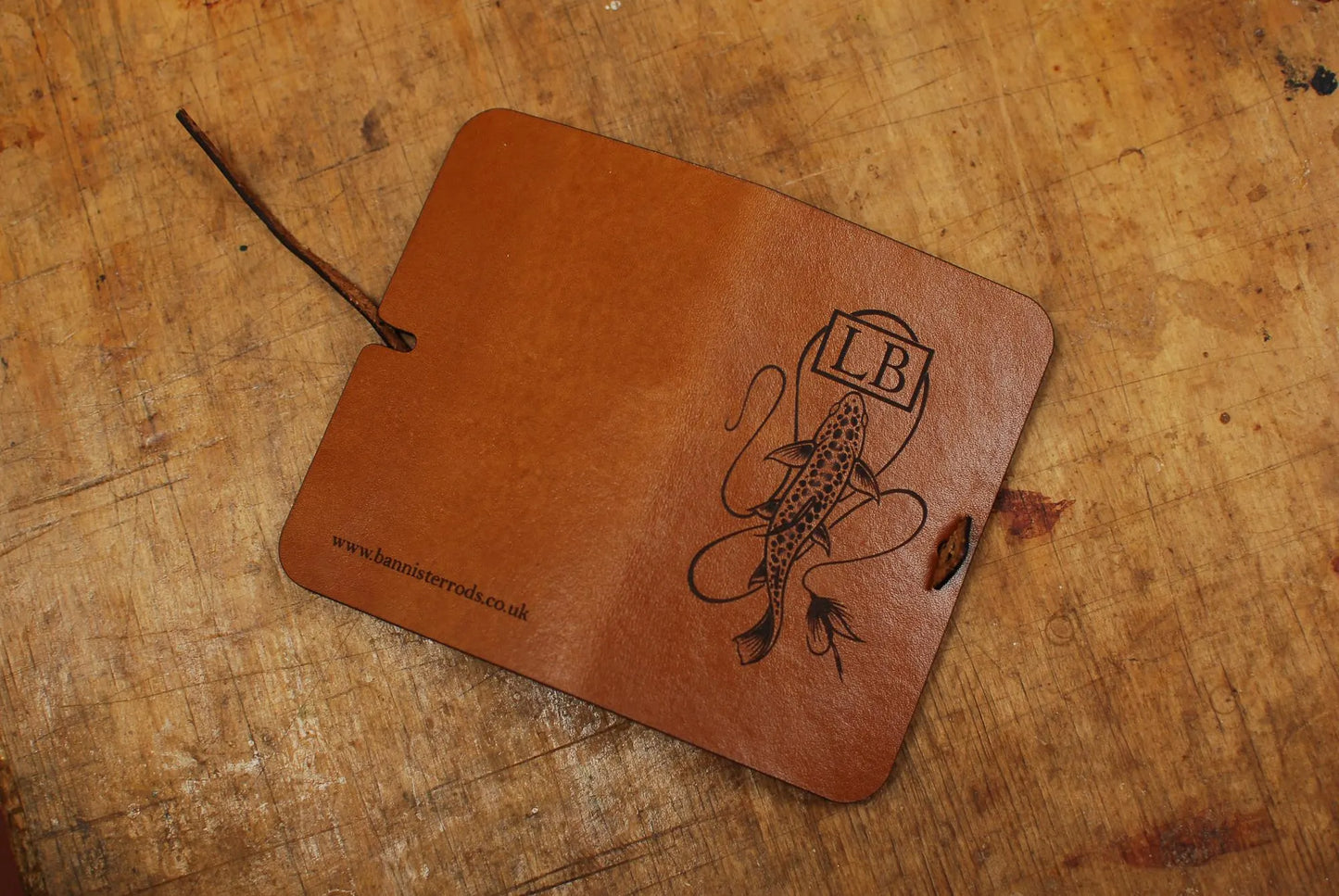 Fly Fishing Wallet Personalised