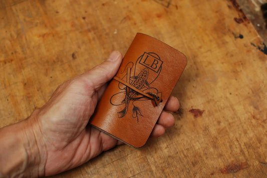 Fly Fishing Wallet Personalised
