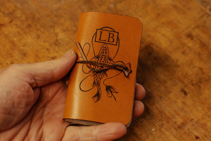 Fly Fishing Wallet Personalised