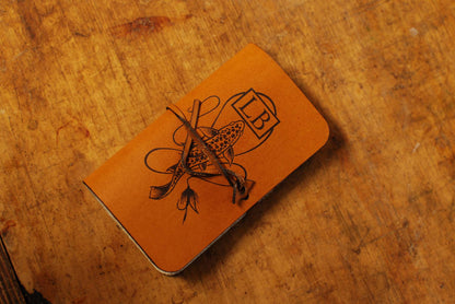 Fly Fishing Wallet Personalised