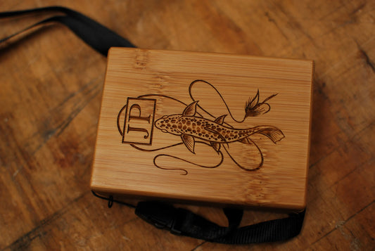Fly Fishing Box Personalised