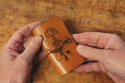 Fly Fishing Wallet Personalised
